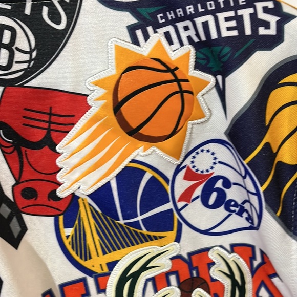 NBA multi team Jersey size XLARGE - Picture 11 of 12